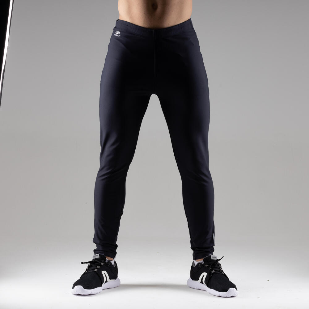 Encontraproduto.com.br - Legging Masculina de Corrida Mid Tight Kalenji