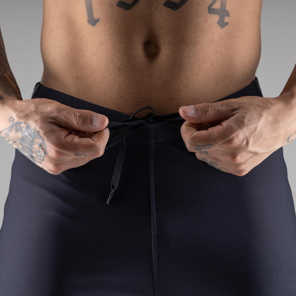 Encontraproduto.com.br - Legging Masculina de Corrida Mid Tight Kalenji