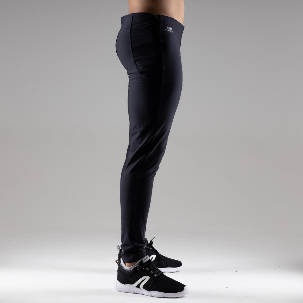 Encontraproduto.com.br - Legging Masculina de Corrida Mid Tight Kalenji