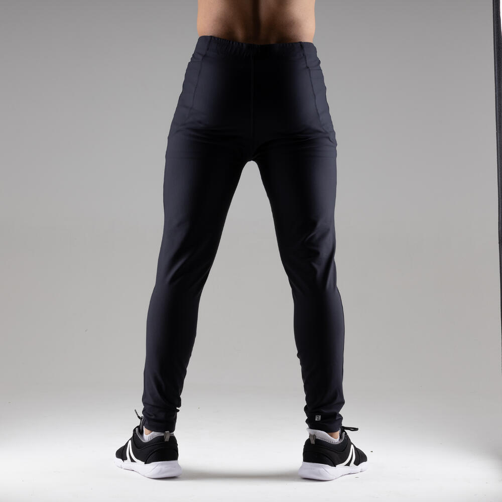 Encontraproduto.com.br - Legging Masculina de Corrida Mid Tight Kalenji