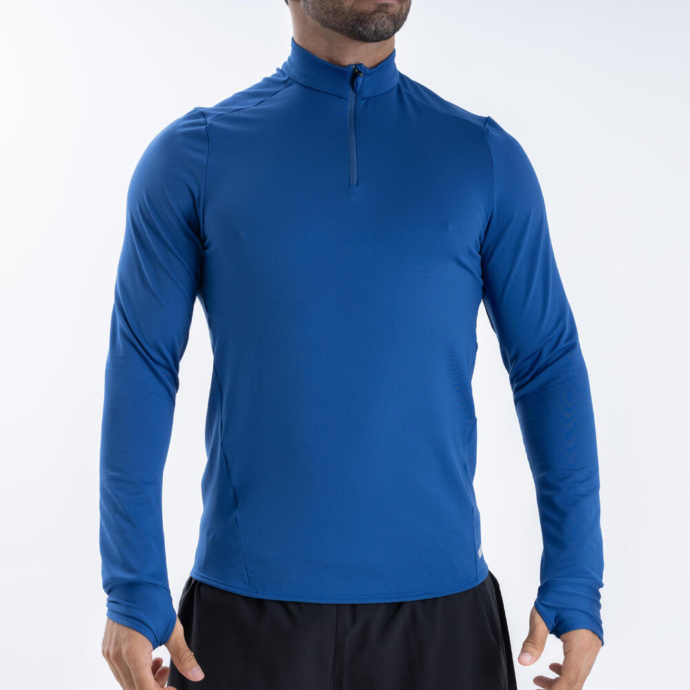 Blusa Masculina de Corrida Run Warm Kalenji