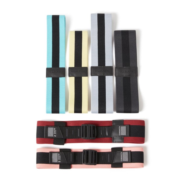 Encontraproduto.com.br - Elástico Para Glúteos Corength Cor Cinza Tamanho Único