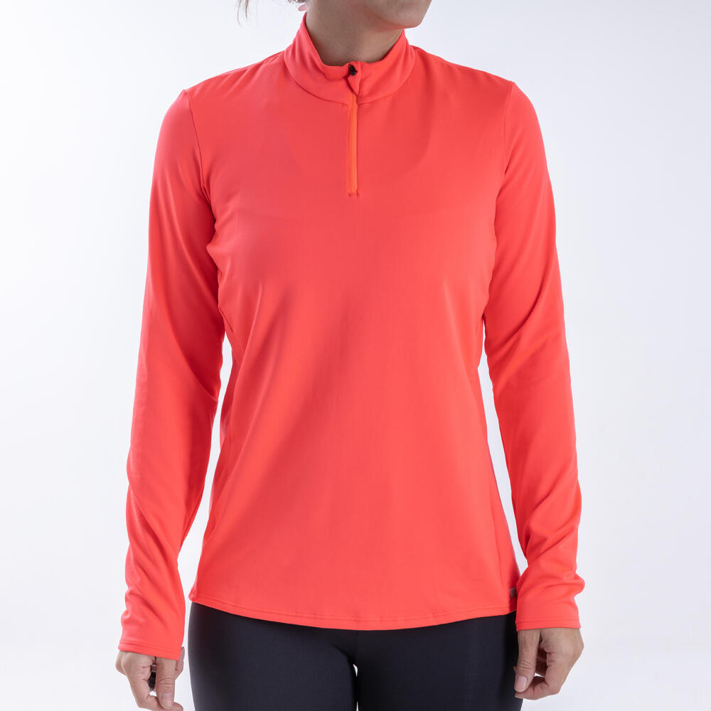 Encontraproduto.com.br - Camiseta Feminina de Corrida Run Warm Kalenji