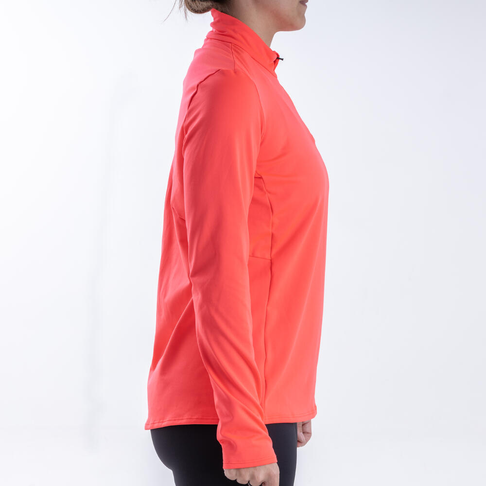 Encontraproduto.com.br - Camiseta Feminina de Corrida Run Warm Kalenji