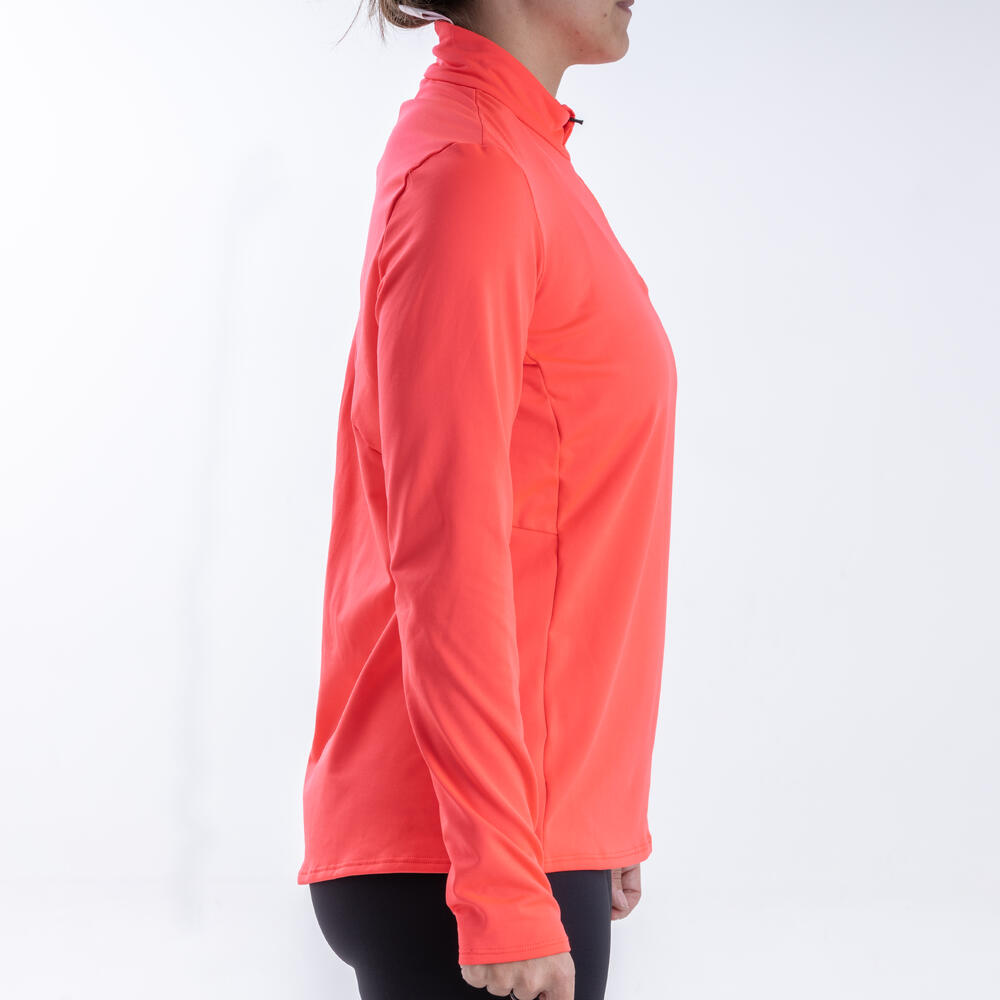 Encontraproduto.com.br - Camiseta Feminina de Corrida Run Warm Kalenji