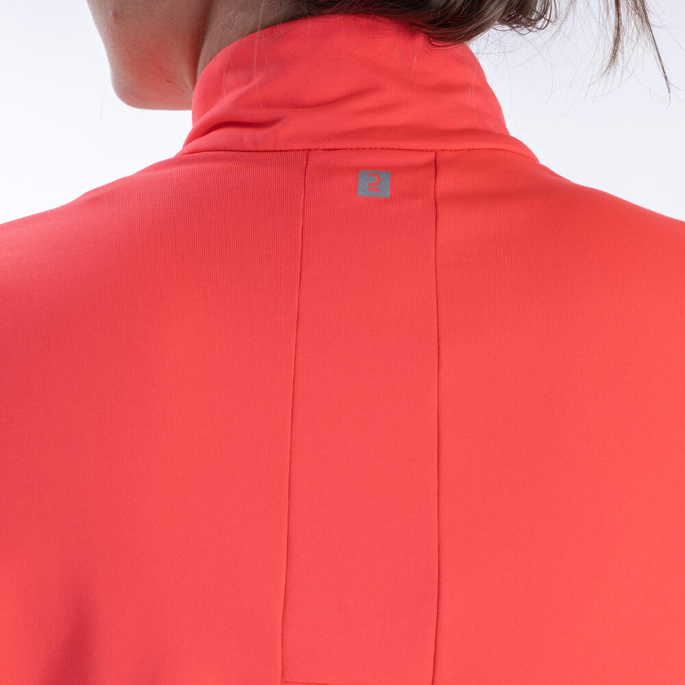 Encontraproduto.com.br - Camiseta Feminina de Corrida Run Warm Kalenji