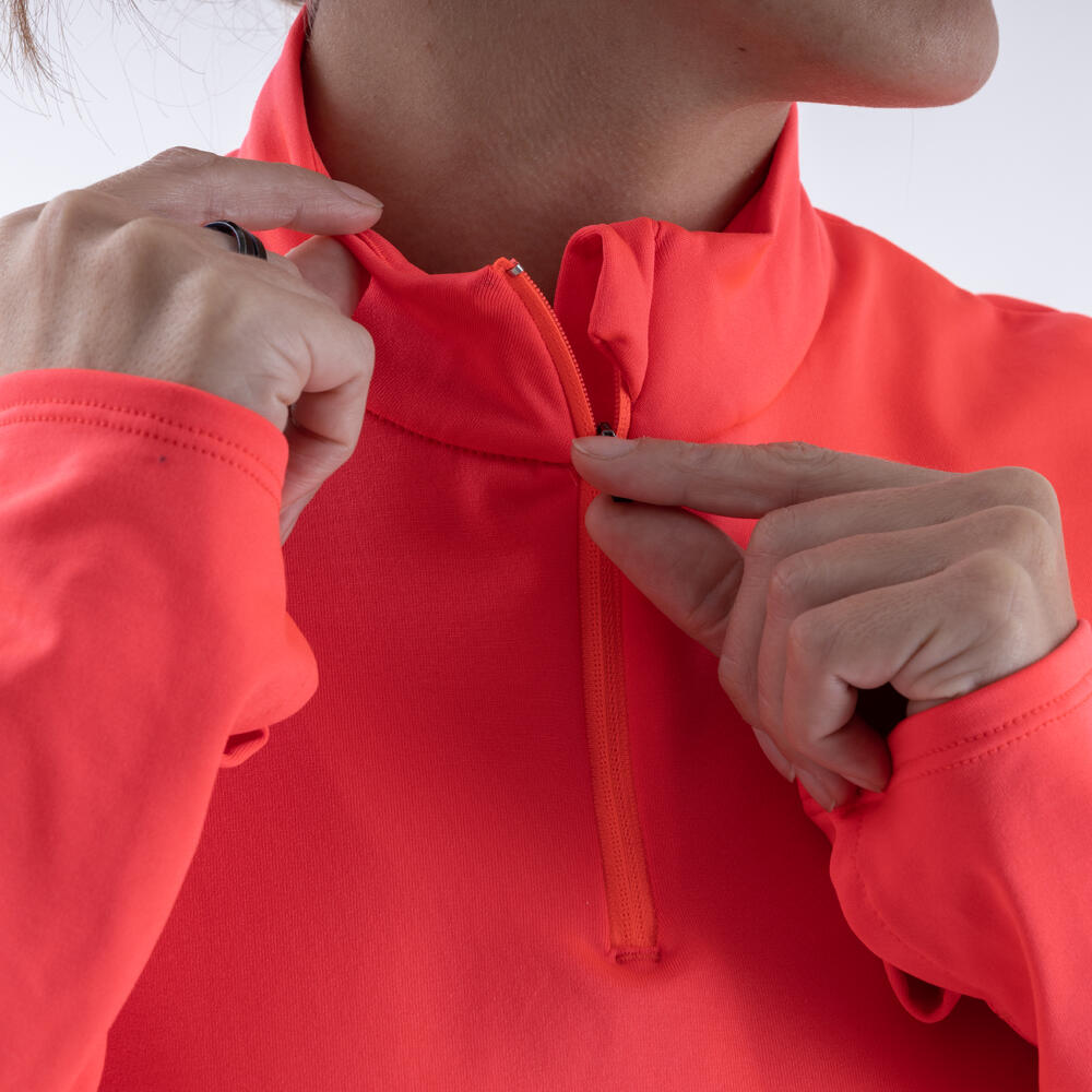 Encontraproduto.com.br - Camiseta Feminina de Corrida Run Warm Kalenji
