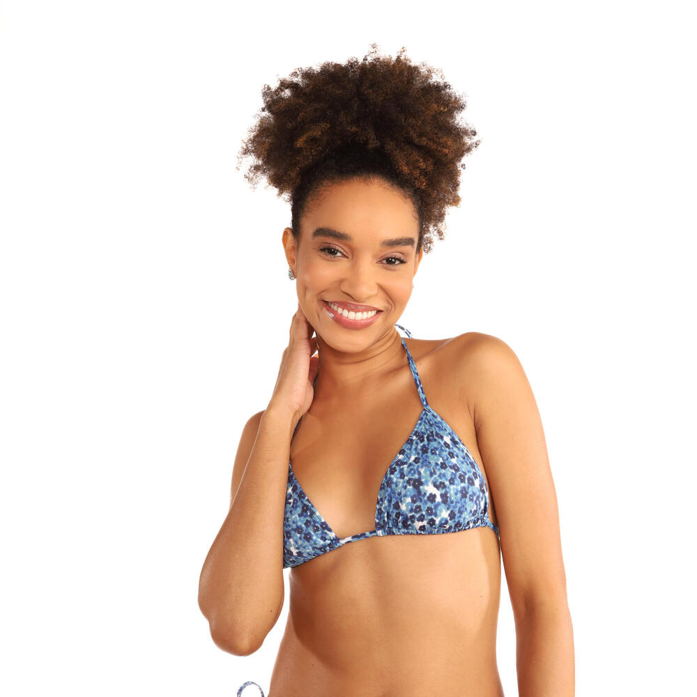 Biquíni feminino de Surf Sutiã Cortininha Olaian