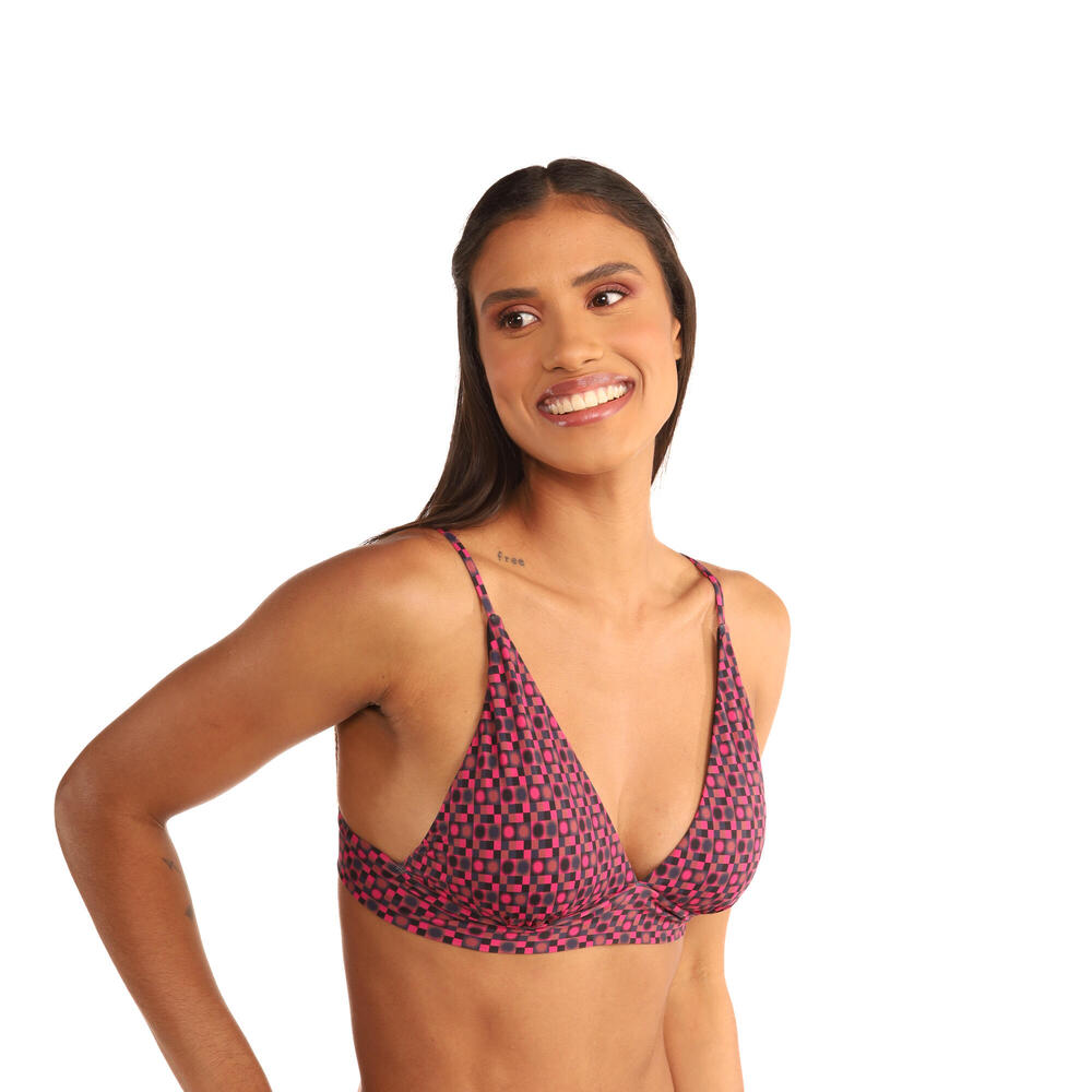 Biquíni Sutiã feminino de Surf Triângulo Olaian