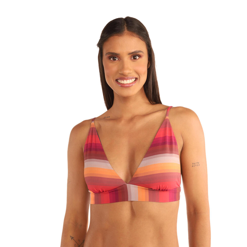 Biquíni Sutiã feminino de Surf Triângulo Olaian