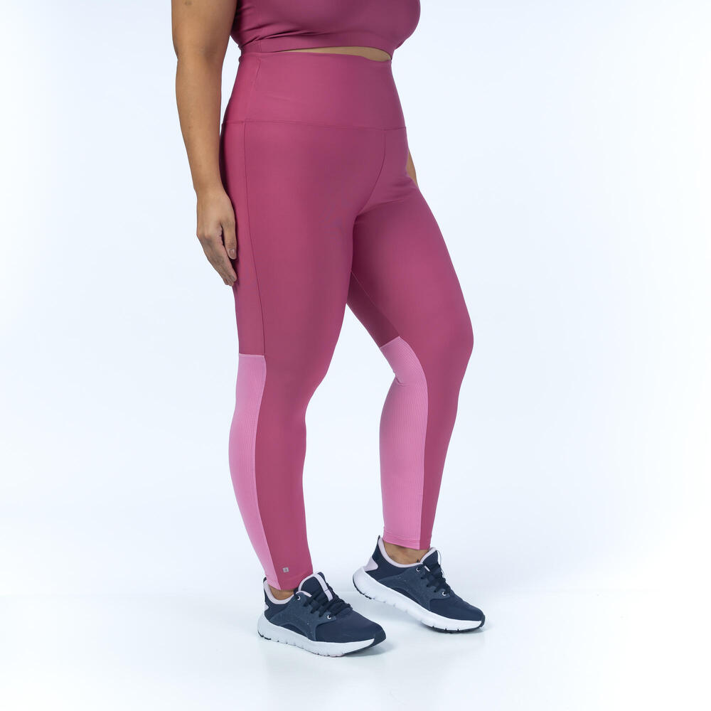 Legging Feminina Plus Size 120 Domyos