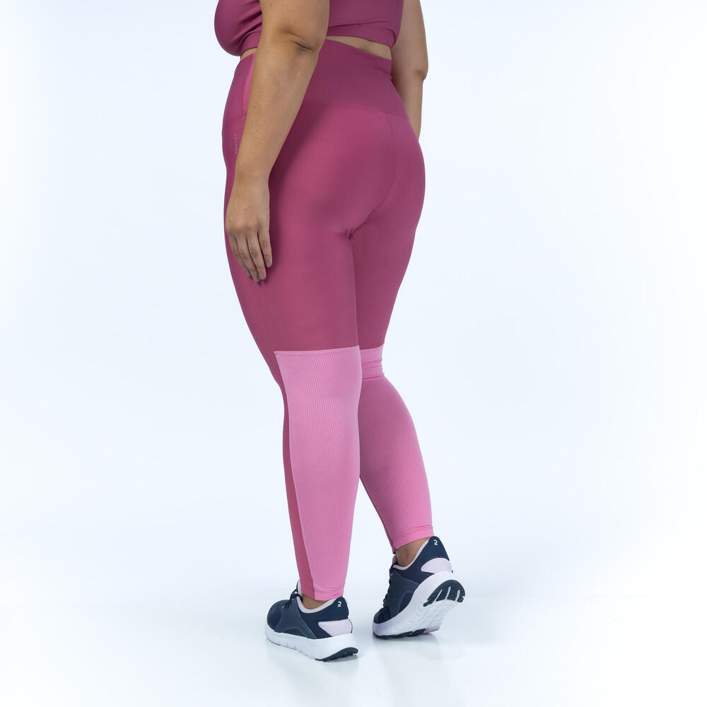 Encontraproduto.com.br - Legging Feminina Plus Size 120 Domyos