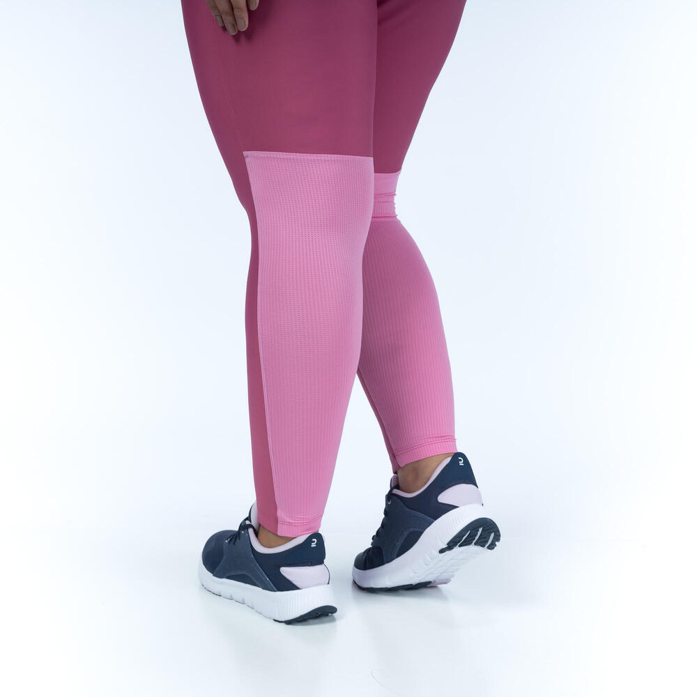 Encontraproduto.com.br - Legging Feminina Plus Size 120 Domyos