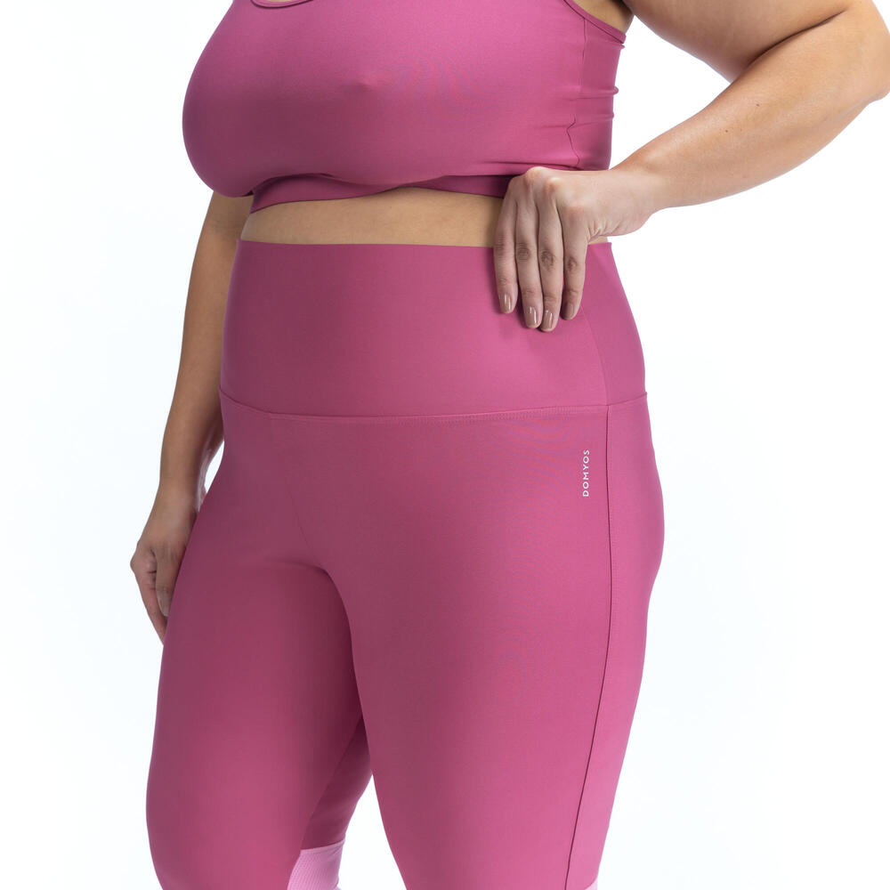 Encontraproduto.com.br - Legging Feminina Plus Size 120 Domyos
