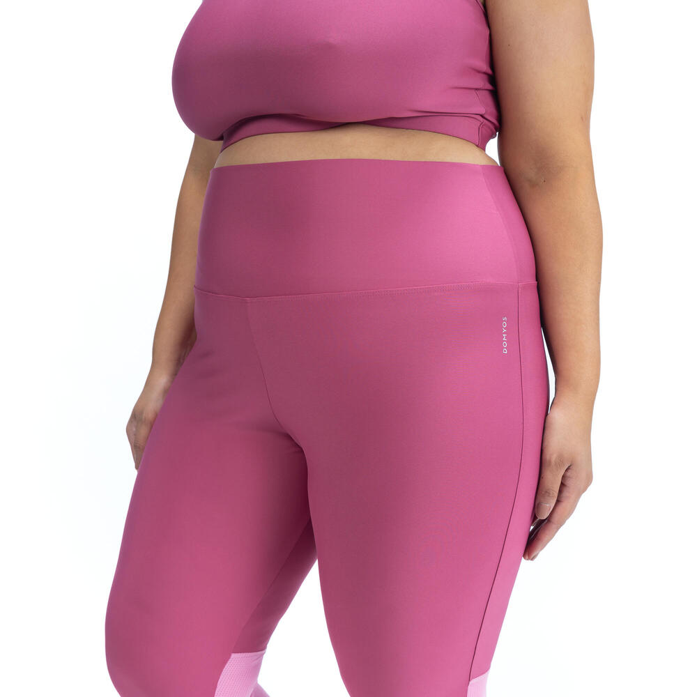 Encontraproduto.com.br - Legging Feminina Plus Size 120 Domyos
