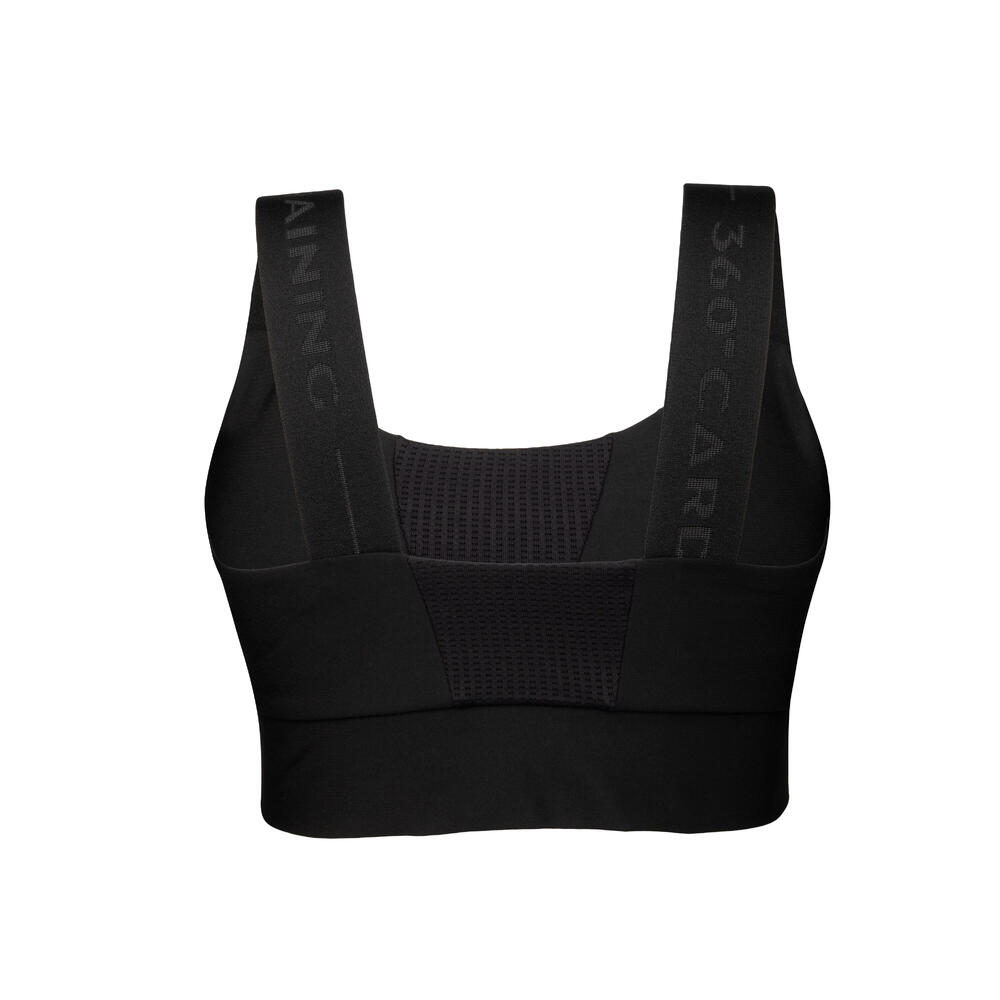 Encontraproduto.com.br - Top Feminino de Treino 500 Domyos