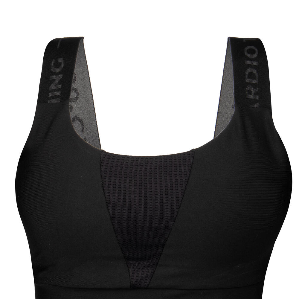 Encontraproduto.com.br - Top Feminino de Treino 500 Domyos
