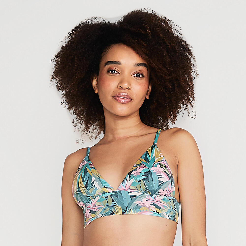 Encontraproduto.com.br - Biquíni Sutiã feminino de Surf Triângulo Olaian