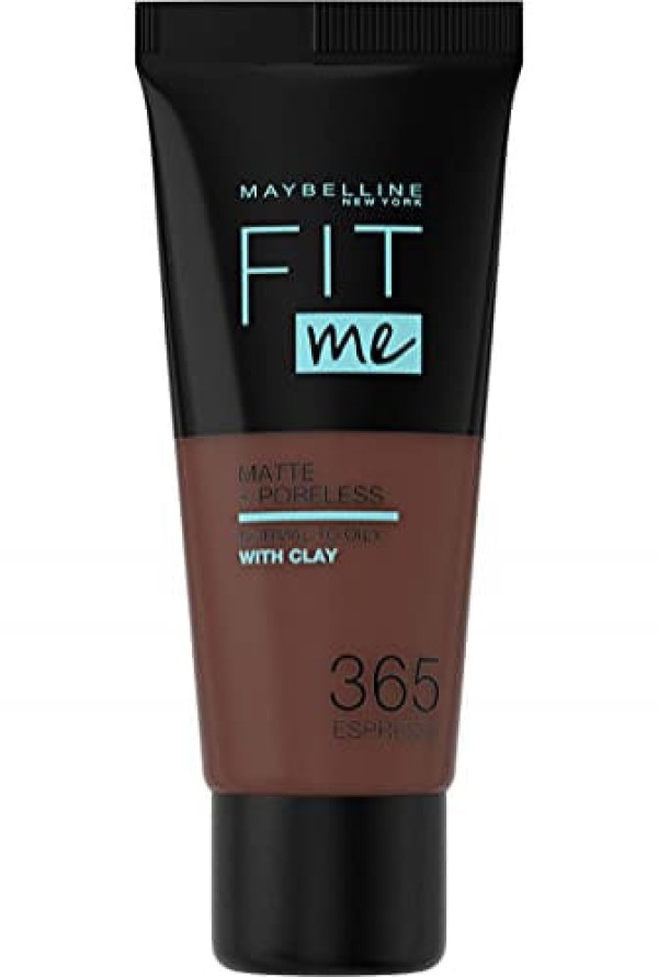 Encontraproduto.com.br - Base Maybelline New York Fit Me Matte & Poreless Cor 365 30 Ml