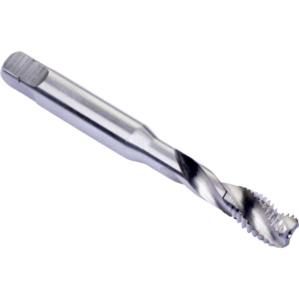 Encontraproduto.com.br - Macho máquina rosca M 5 mm x 0,8 mm (HSS) canal helicoidal E557M5 DORMER