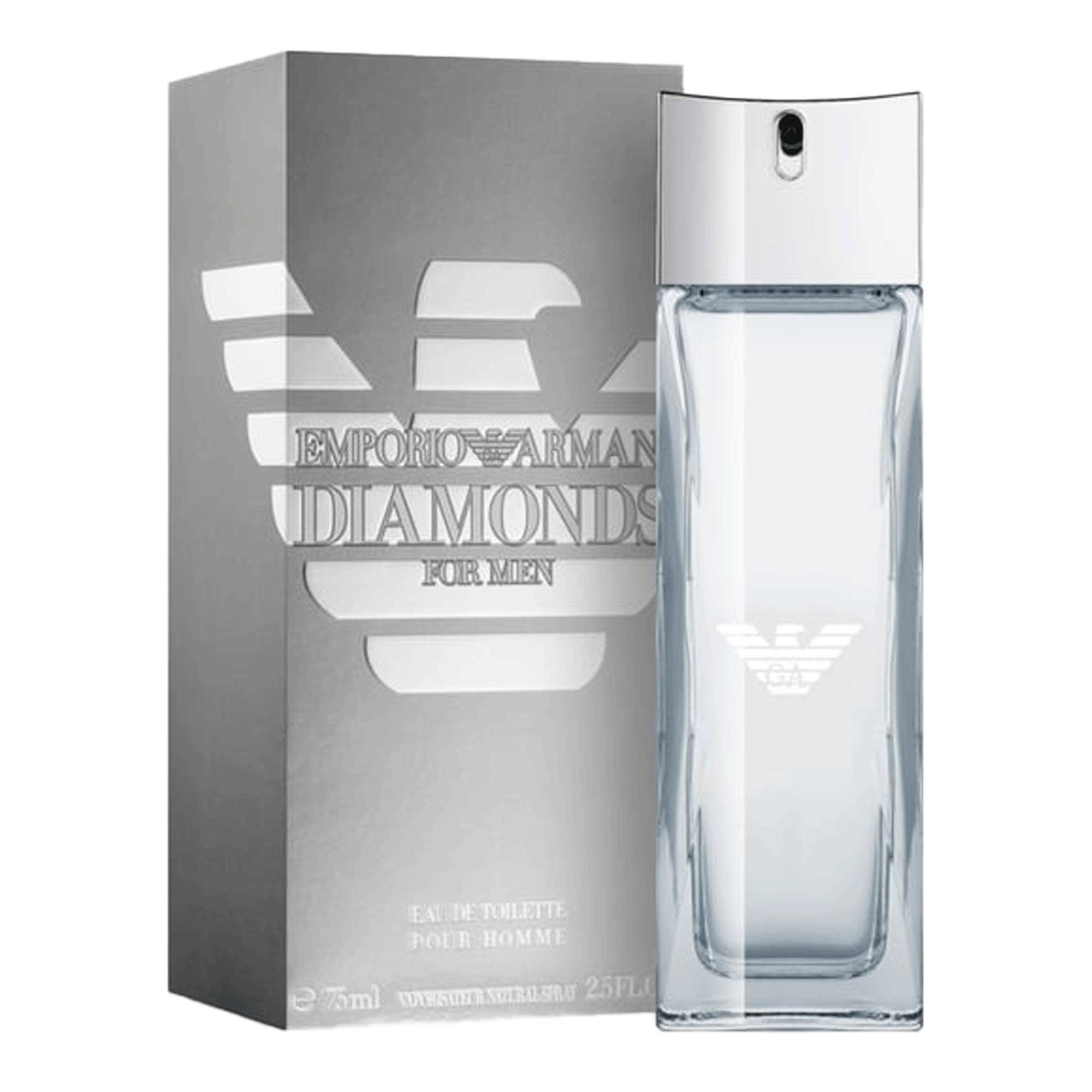 Encontraproduto.com.br - Giorgio Armani Emporio Armani Diamonds Eau De Toilette - Perfume Masculino 75ml
