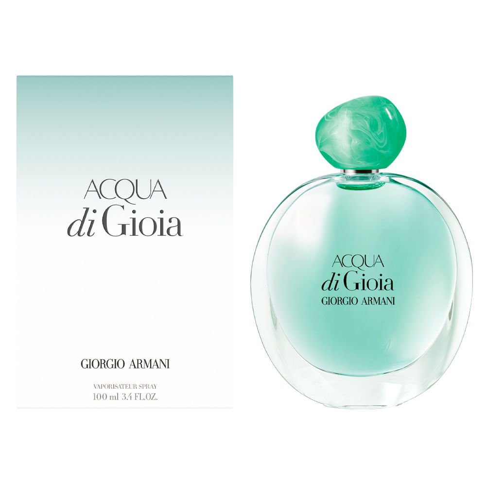 Encontraproduto.com.br - Perfume Giorgio Armani Acqua di Gioia Feminino Eau de Parfum 100 ml