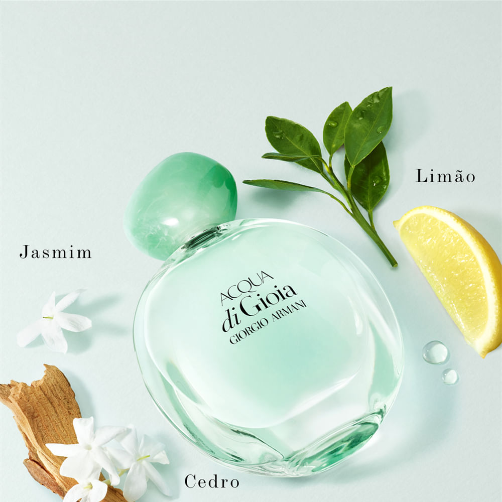 Encontraproduto.com.br - Perfume Giorgio Armani Acqua di Gioia Feminino Eau de Parfum 100 ml