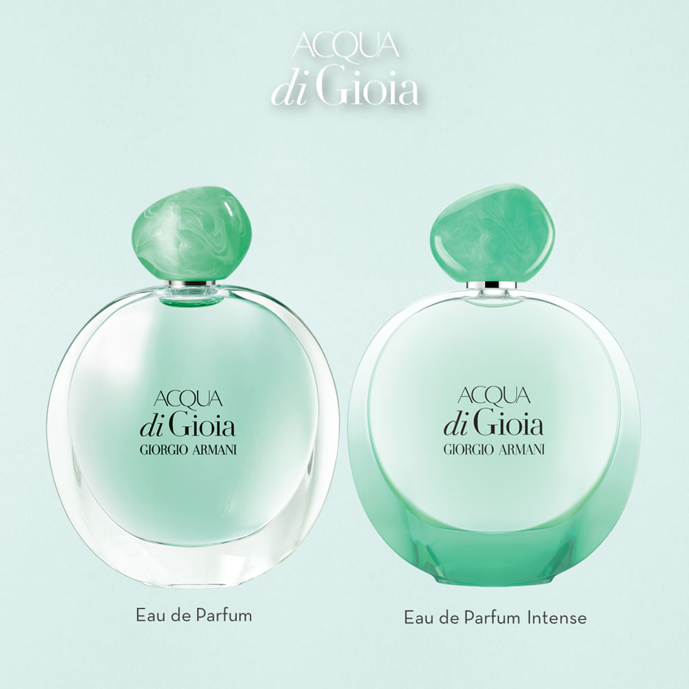 Encontraproduto.com.br - Perfume Giorgio Armani Acqua di Gioia Feminino Eau de Parfum 100 ml