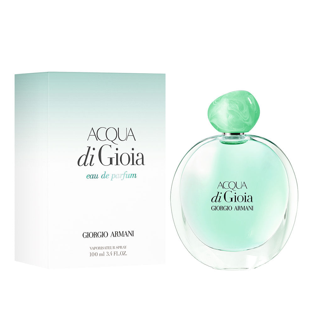 Encontraproduto.com.br - Perfume Giorgio Armani Acqua di Gioia Feminino Eau de Parfum 100 ml