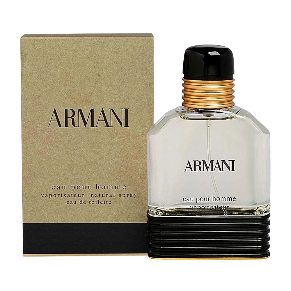 Encontraproduto.com.br - Armani Pour Homme De Giorgio Armani Eau De Toilette Masculino