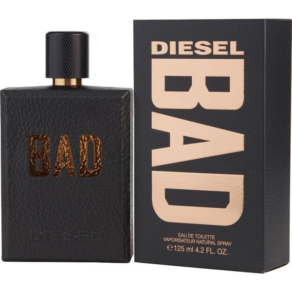 Encontraproduto.com.br - Perfume Masculino Diesel Bad Diesel Eau De Toilette Spray 125 Ml