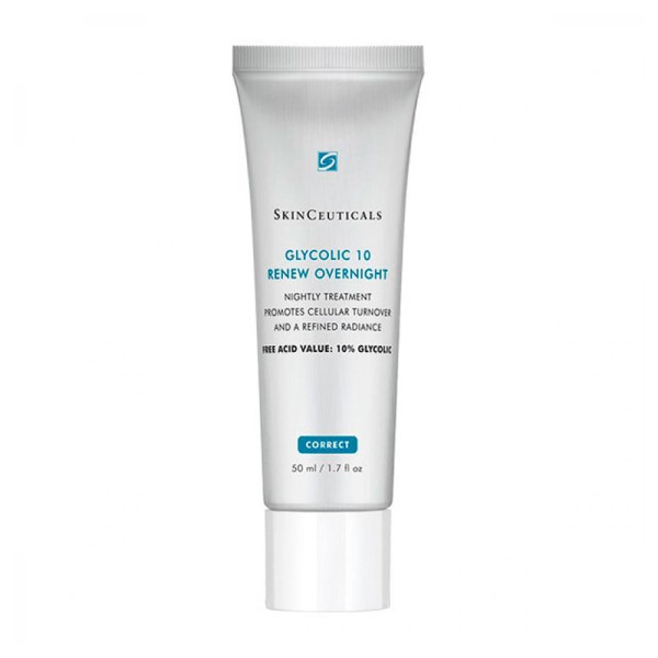 Encontraproduto.com.br - Skinceuticals Creme Anti-idade glycolic 10 renew overnight 50ml