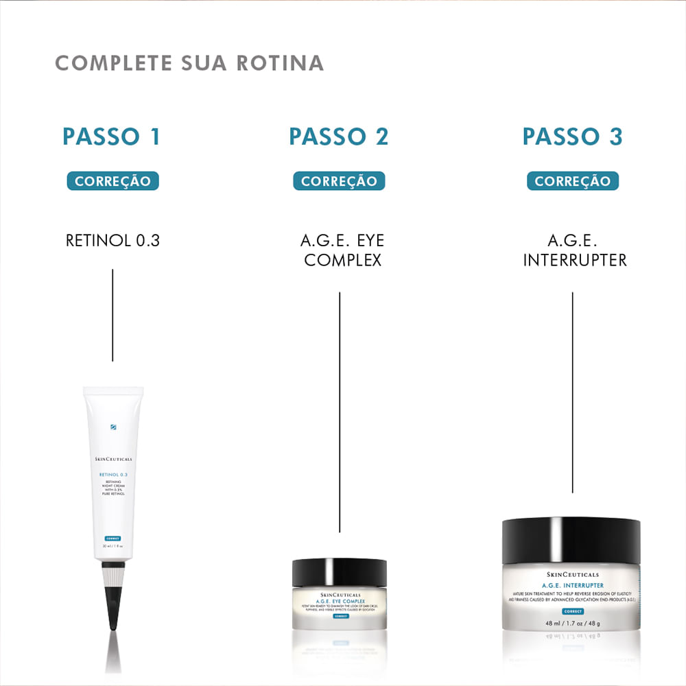 Encontraproduto.com.br - Sérum Anti-Idade Skinceuticals Noturno Retinol 0.3 30ml