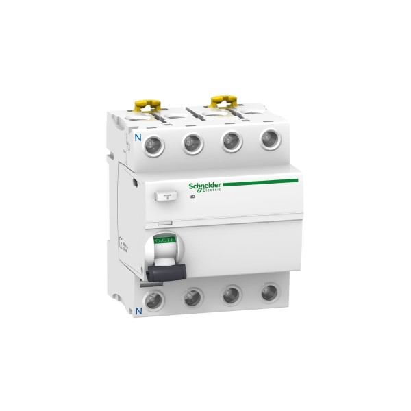 Encontraproduto.com.br - Interruptor Dr Fuga 4P 300Ma 25A Acti9 A9R74425 Schneider