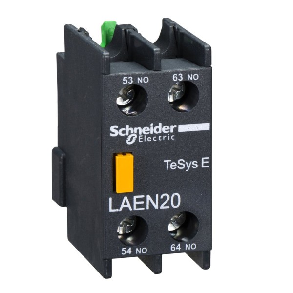 Encontraproduto.com.br - Bloco Aditivo LAEN11 1NA+1NF P/LC1E– Schneider