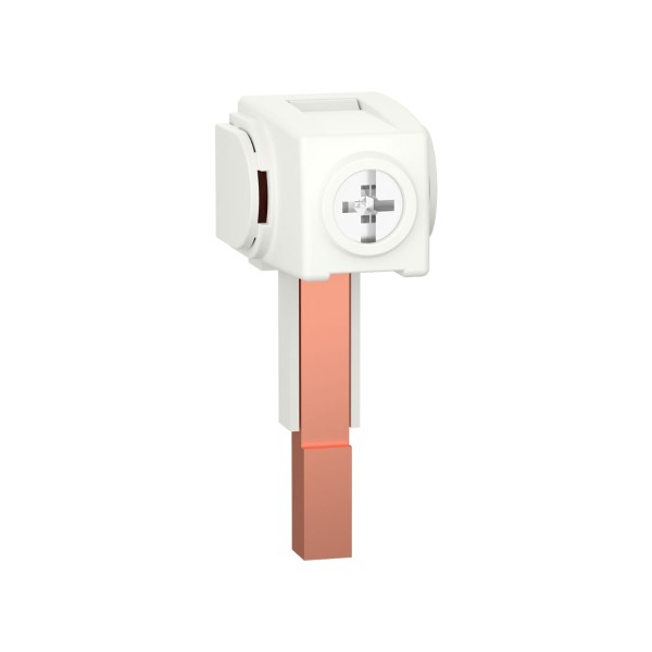 Terminal Conector Barra Pente 35Mm Pino Pacote Com 4 Peças - A9Xpcm04 Schneider