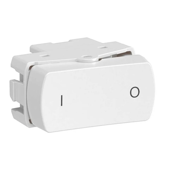 Encontraproduto.com.br - Módulo Miluz Interruptor simples Bipolar 10A Schneider
