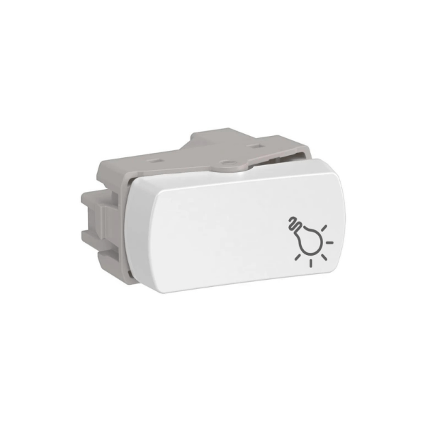 Módulo Pulsador Minuteria 10A S3B72560 Branco Miluz Schneider