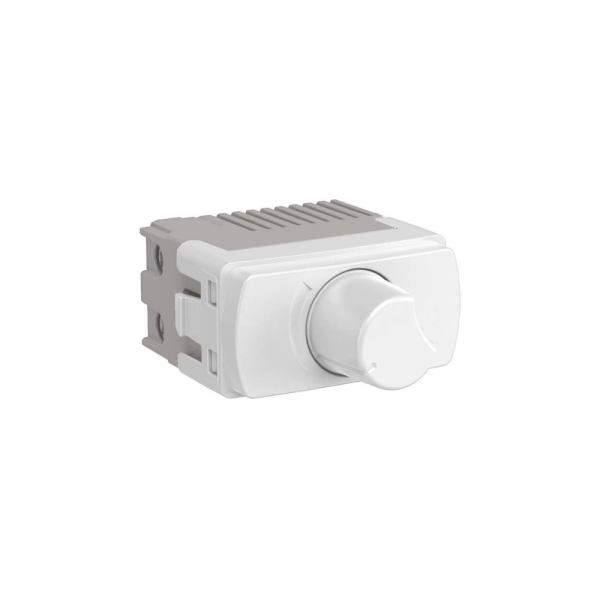 Módulo Dimmer Rotativo 300W S3B75580 Branco 1 Módulo Miluz Schneider