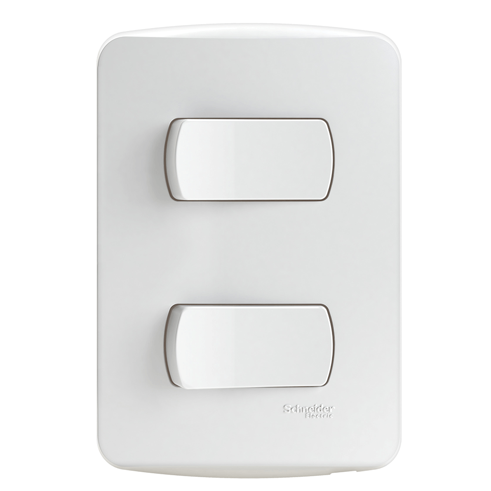 Conjunto Simples 2T Simples Schneider Miluz 10A 4x2