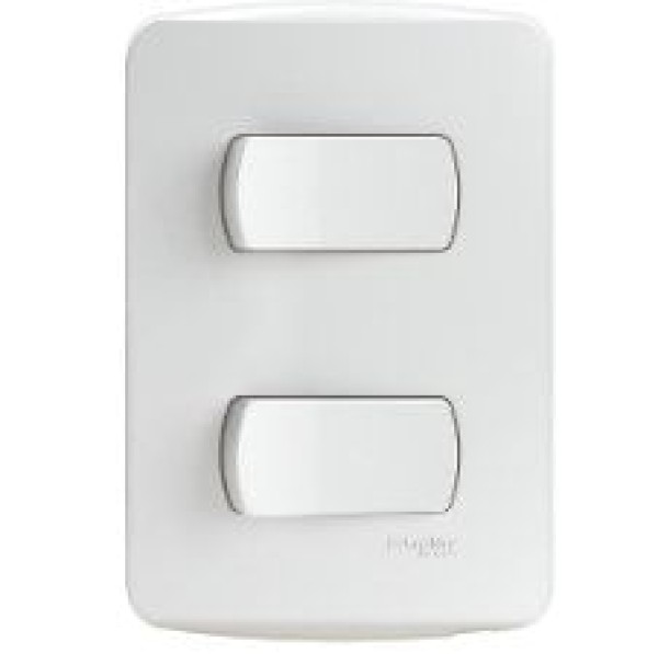 Encontraproduto.com.br - Conjunto Simples 2T Simples Schneider Miluz 10A 4x2