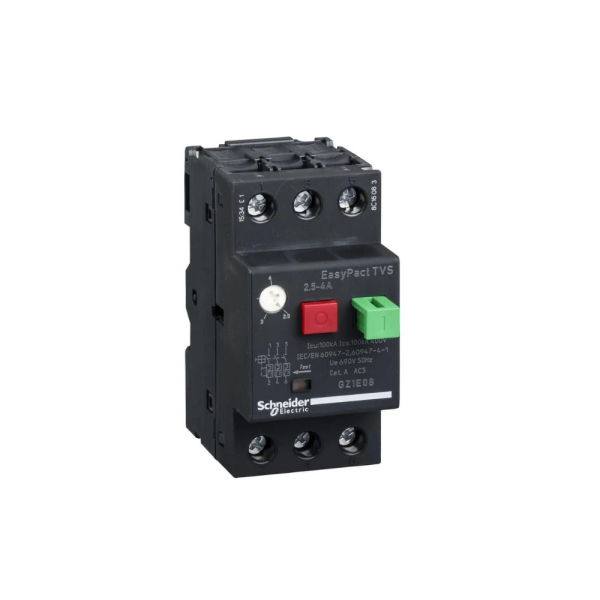 Disjuntor Proteção Motor 2,5-4,0A Gz1E08 Tesys Schneider