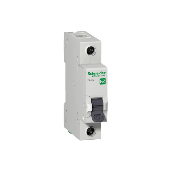 Encontraproduto.com.br - Disjuntor 1P 6A C 3Ka 230V Easy9 EZ9F33106 Schneider