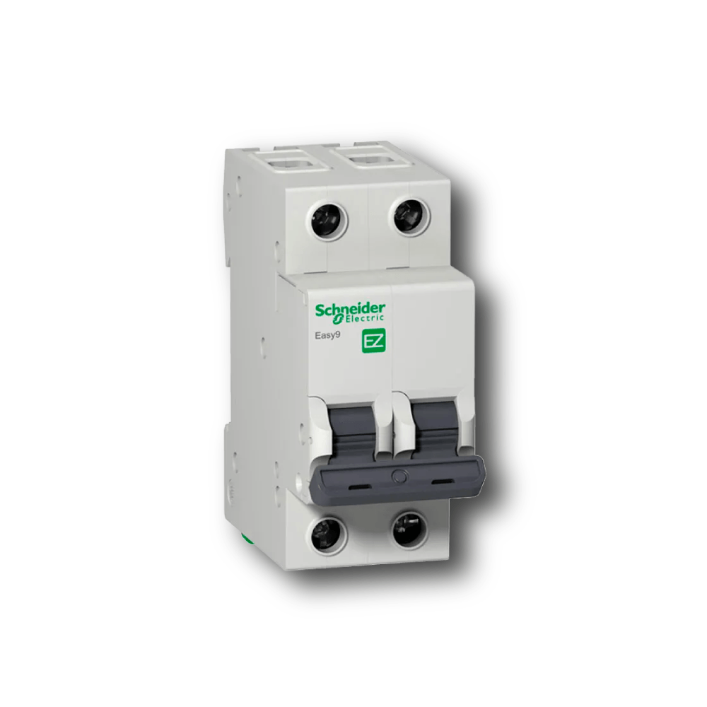 Disjuntor Easy9 2p 32a Curva C 5ka - Ez9f33232 - Schneider