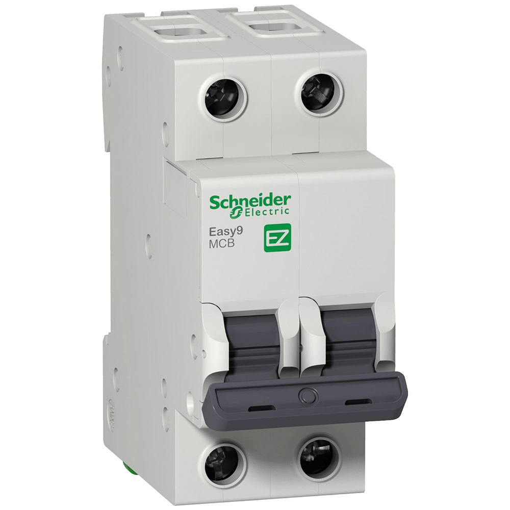 Encontraproduto.com.br - Disjuntor Easy9 2p 63a Curva C 5ka - Ez9f33263 - Schneider