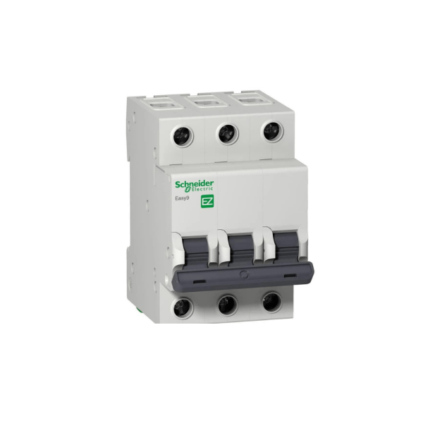 Encontraproduto.com.br - Disjuntor 3P 10A B 3Ka 230V Easy9 EZ9F13310 Schneider