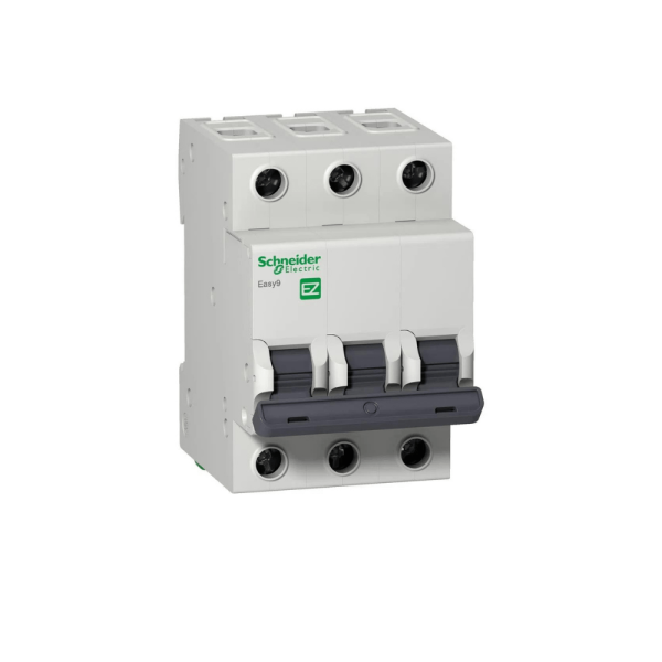 Disjuntor 3P 10A C 3Ka 230V Easy9 EZ9F33310 Schneider