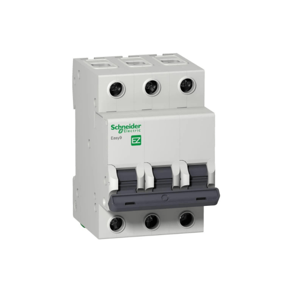 Disjuntor 3P 16A C 3Ka 230V Easy9 EZ9F33316 Schneider