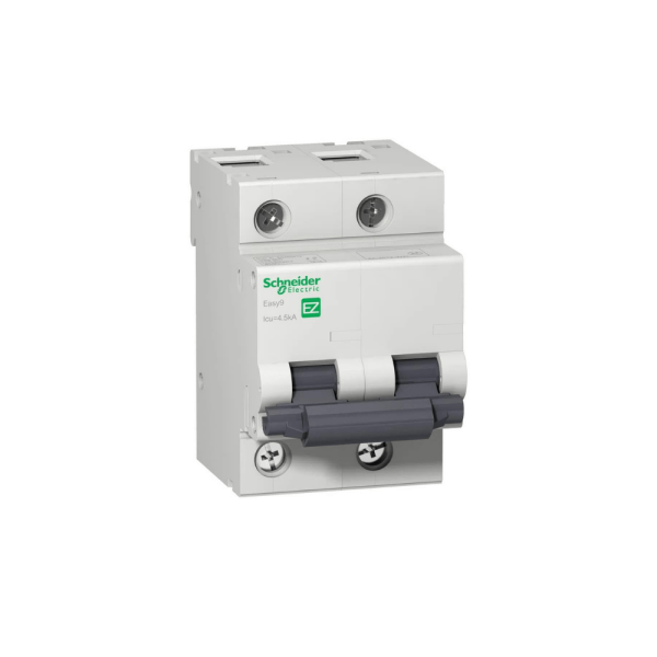 Disjuntor 2P 80A C 4,5Ka 230V Easy9 EZ9F33280 Schneider