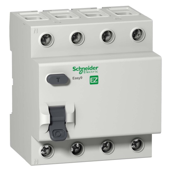 Encontraproduto.com.br - Interruptor Dr Fuga 4P 30Ma 25A Easy9 Cl Ac Ez9R33425 Schneider